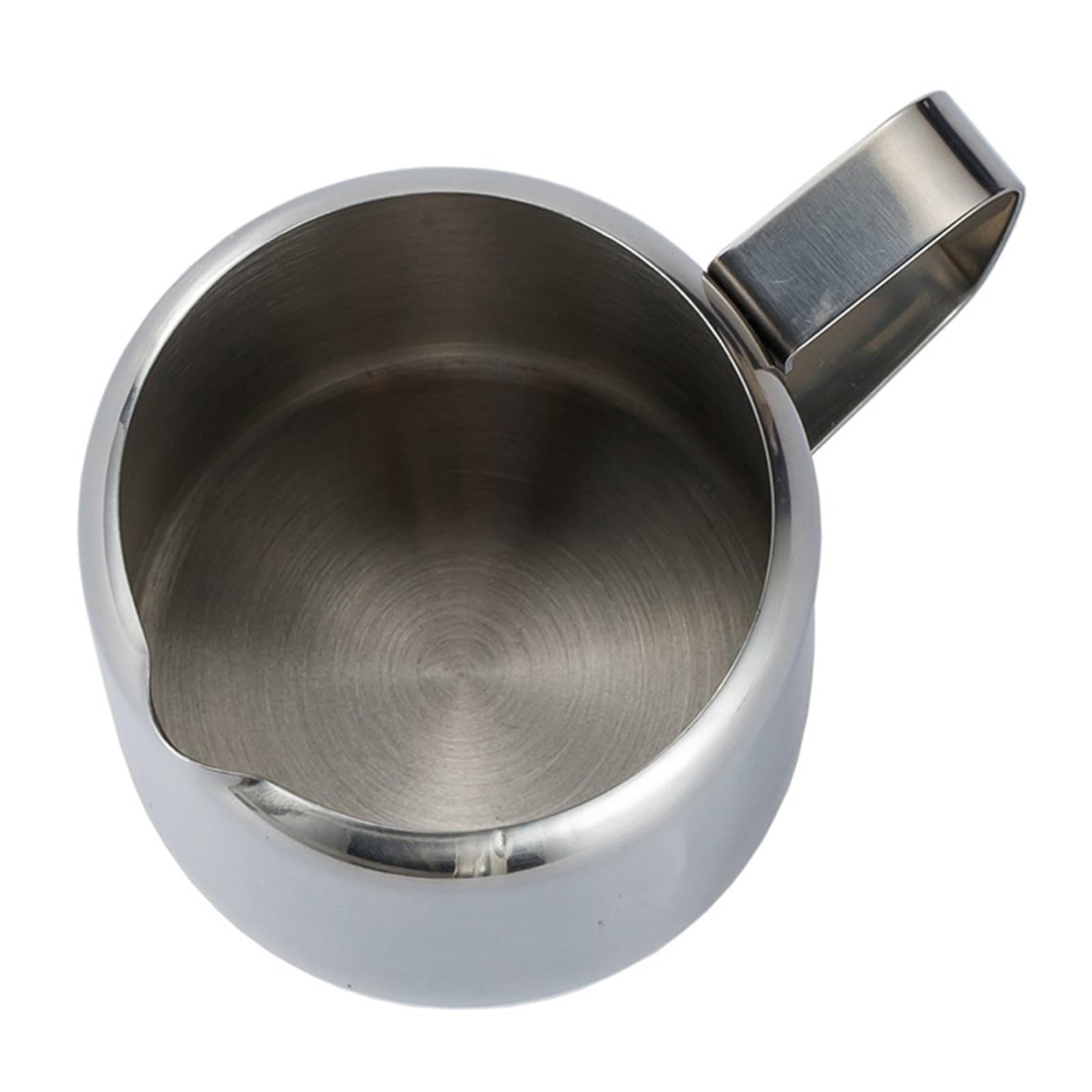 Lata humeante de Espresso 5oz, minijarra for taza leche, for espuma y café, cafetera acero inoxidable, 3 uds Para Espumar