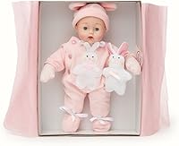 Vista 9 de Madame Alexander Huggums - Muñeco Rosa (Pink Check)