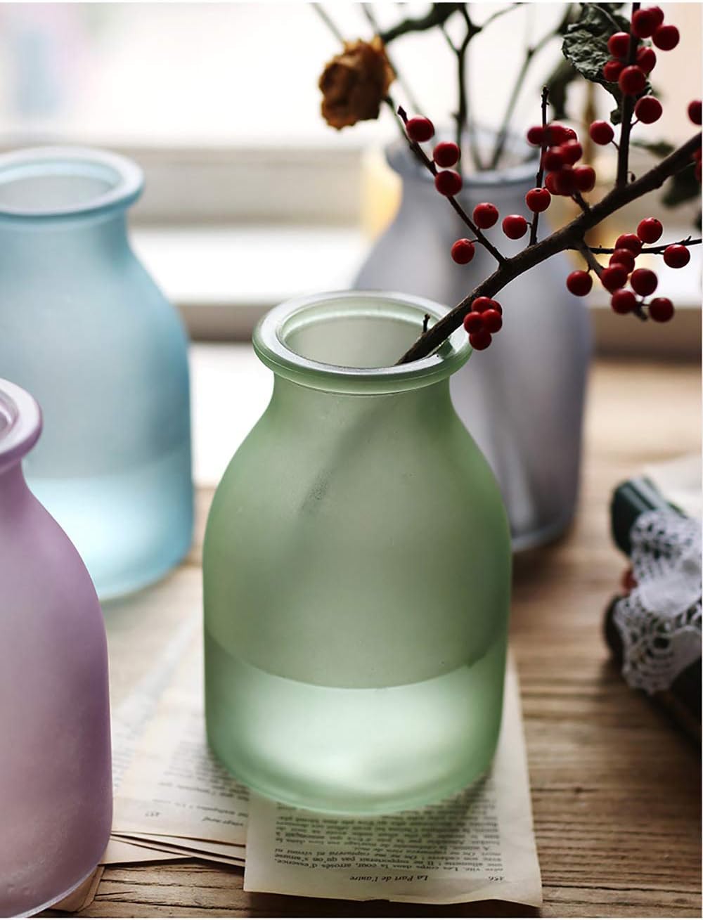 vaso per la composizione floreale