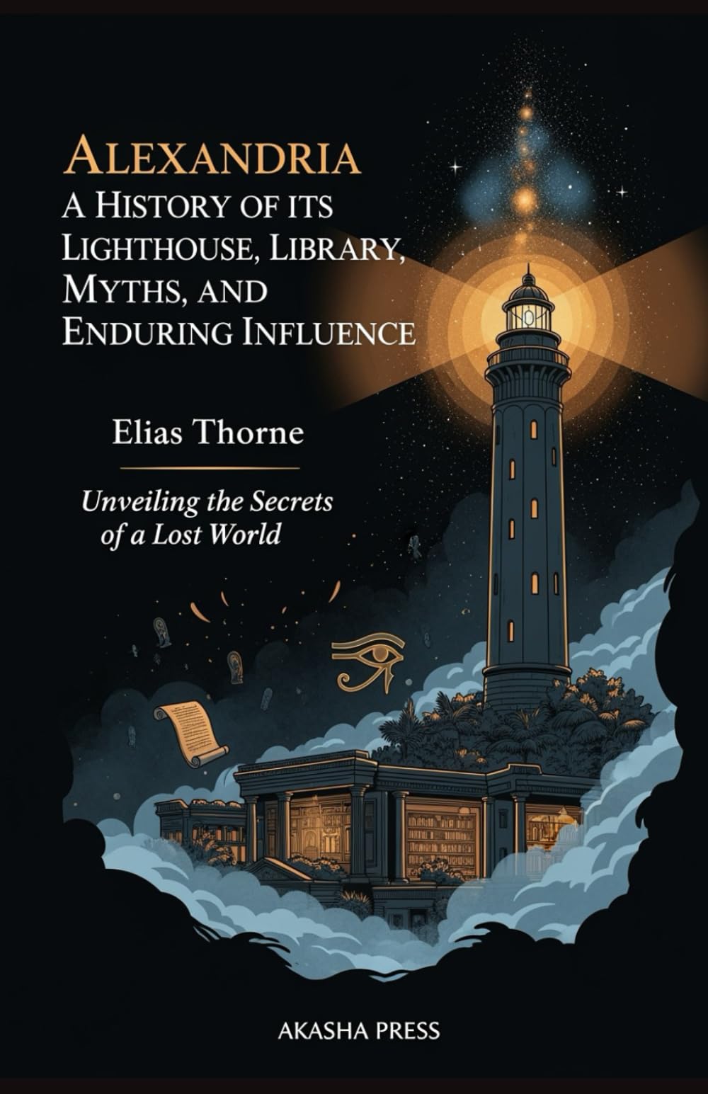 Alexandria: A History of its Lighthouse, Library, Myths, and Enduring Influence: Unveiling the Secrets of a Lost World (Ancient Mysteries Unveiled)