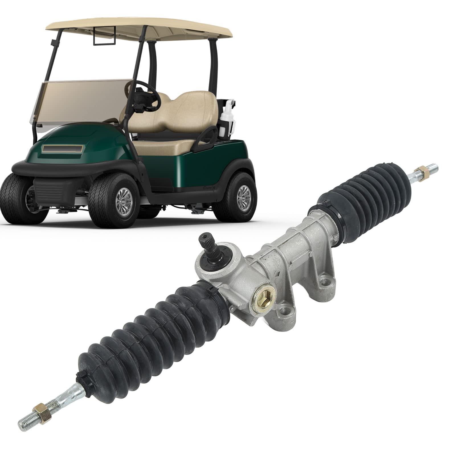 aqxreight Gruppo di Box Sterzo JW1 F3400 00 Sostituzione per G29 Drive Gas Electric Manufacured Box Can BoxersbellySteering AssemblyClub Cancella
