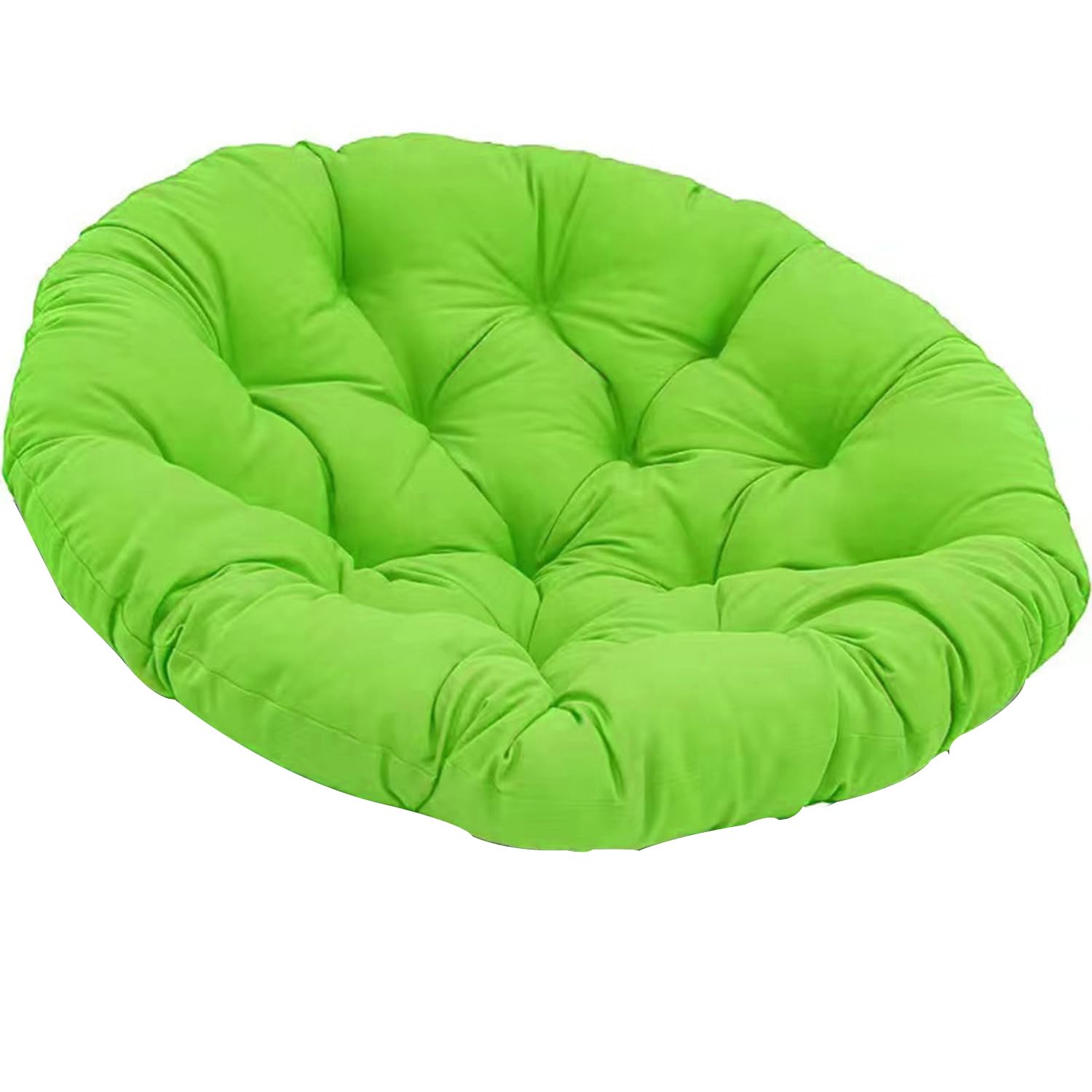 Redondo Cojin para Silla Cojin para Asiento Cuscino per sedia da giardino rotondo 80 x 80 cm, comodo per sedie da giardino