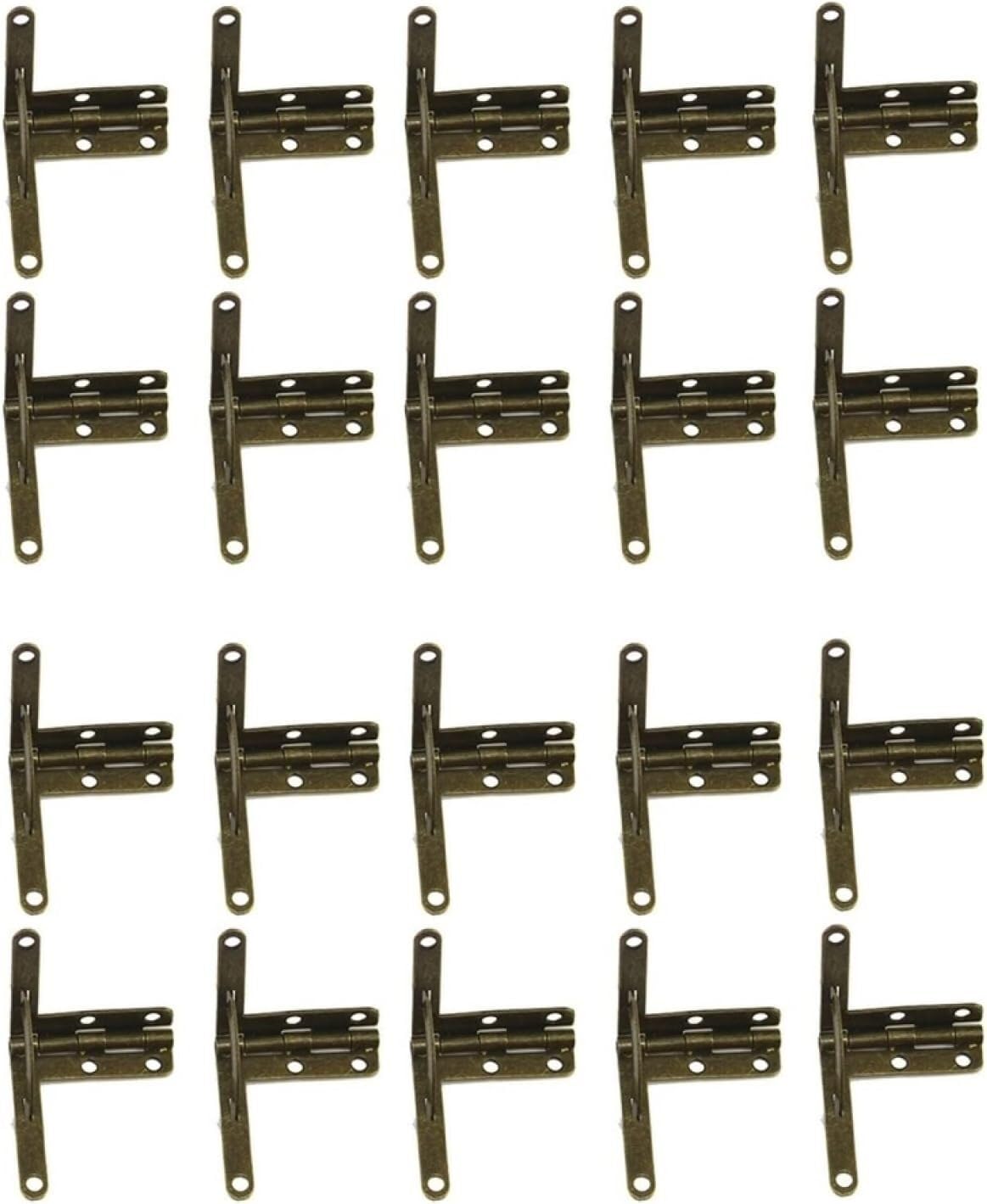 Charnières boîte en bois pour restaurer vos coffrets de rangement