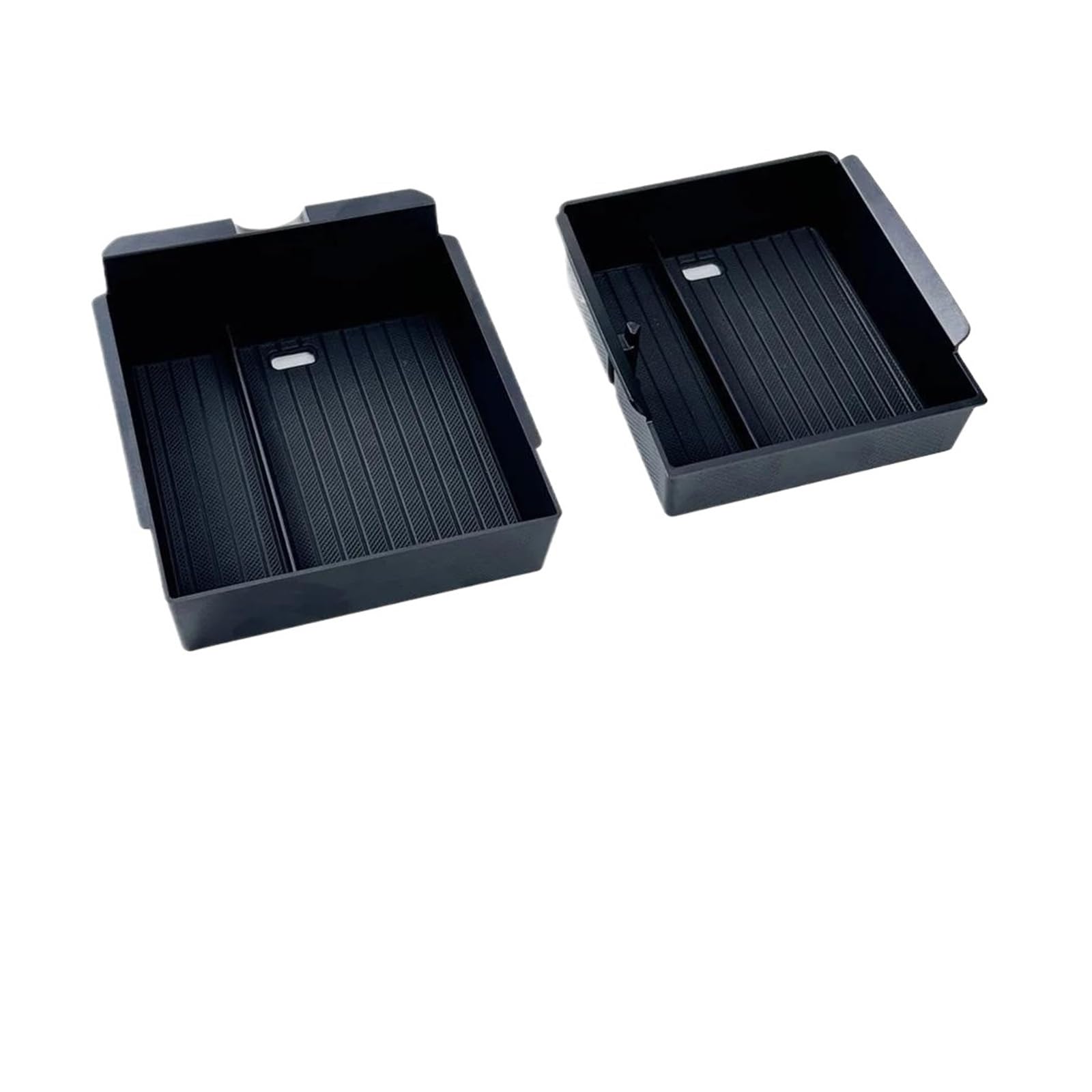 AHRPKAMERD Centre Console Organiser Tray For Tesla For Model Y For Juniper For Launch 2025 For 3 For Highland 2024 Console Armrest Storage Box Organizer ABS Armrest Storage Box(6)