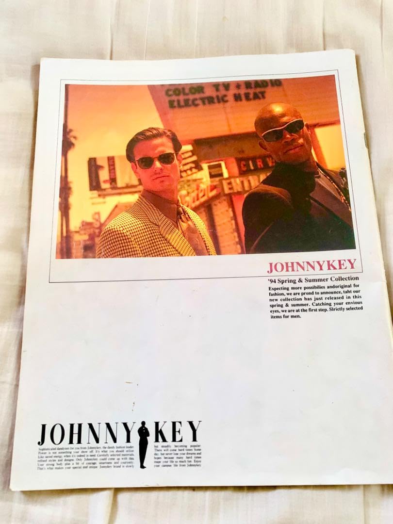当時物 Johnny KEY