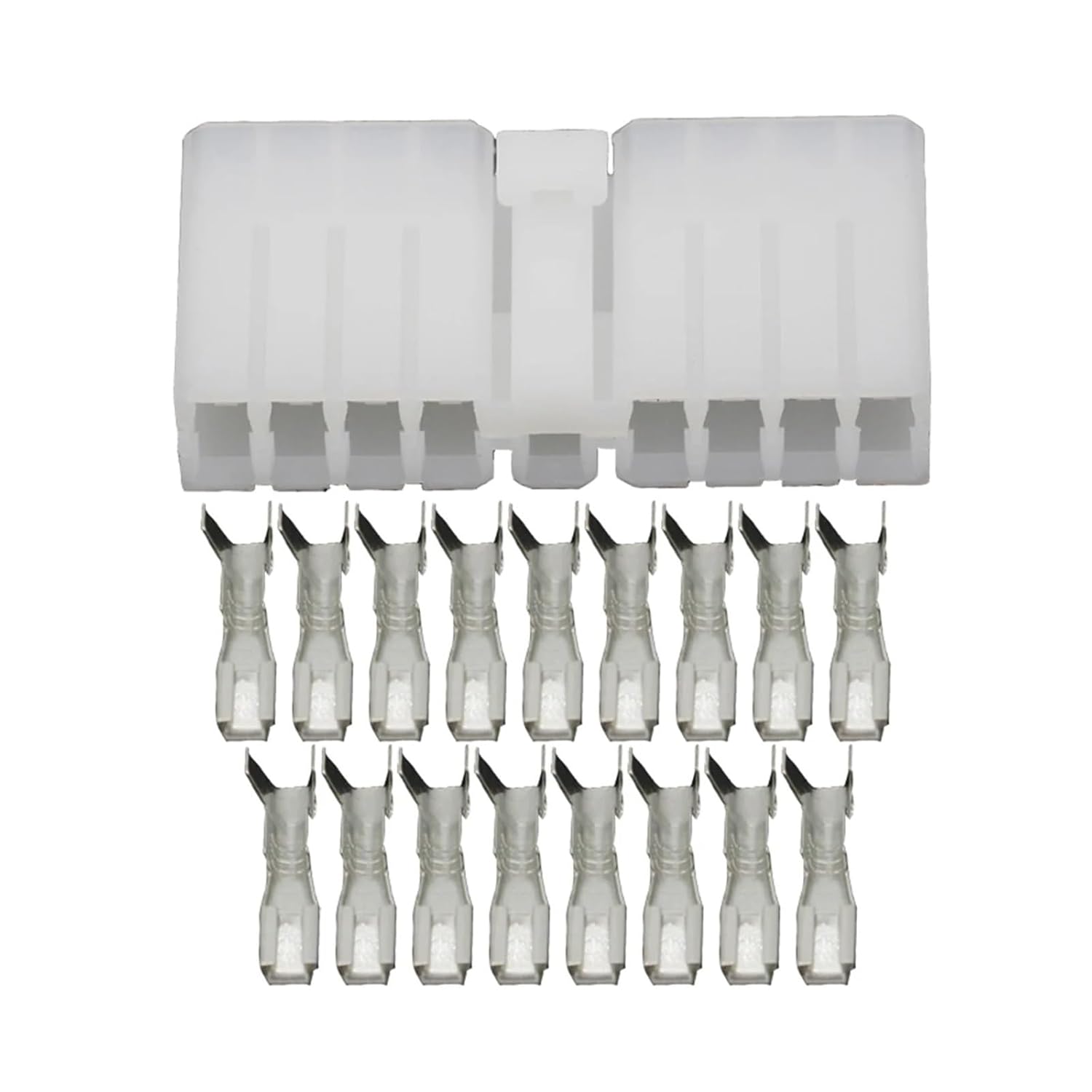 17 Pin Jacket Car Accessories Plastic Car Connector with Terminal DJ7171-3-11/21 Car Connector(Male and Female Plug,10 Sets)