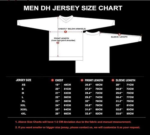 Miniatura 3 de Weimostar - Camiseta de ciclismo para hombre MTB, manga larga, para bicicleta de montaña, motocicleta, ropa de bicicleta al aire libre