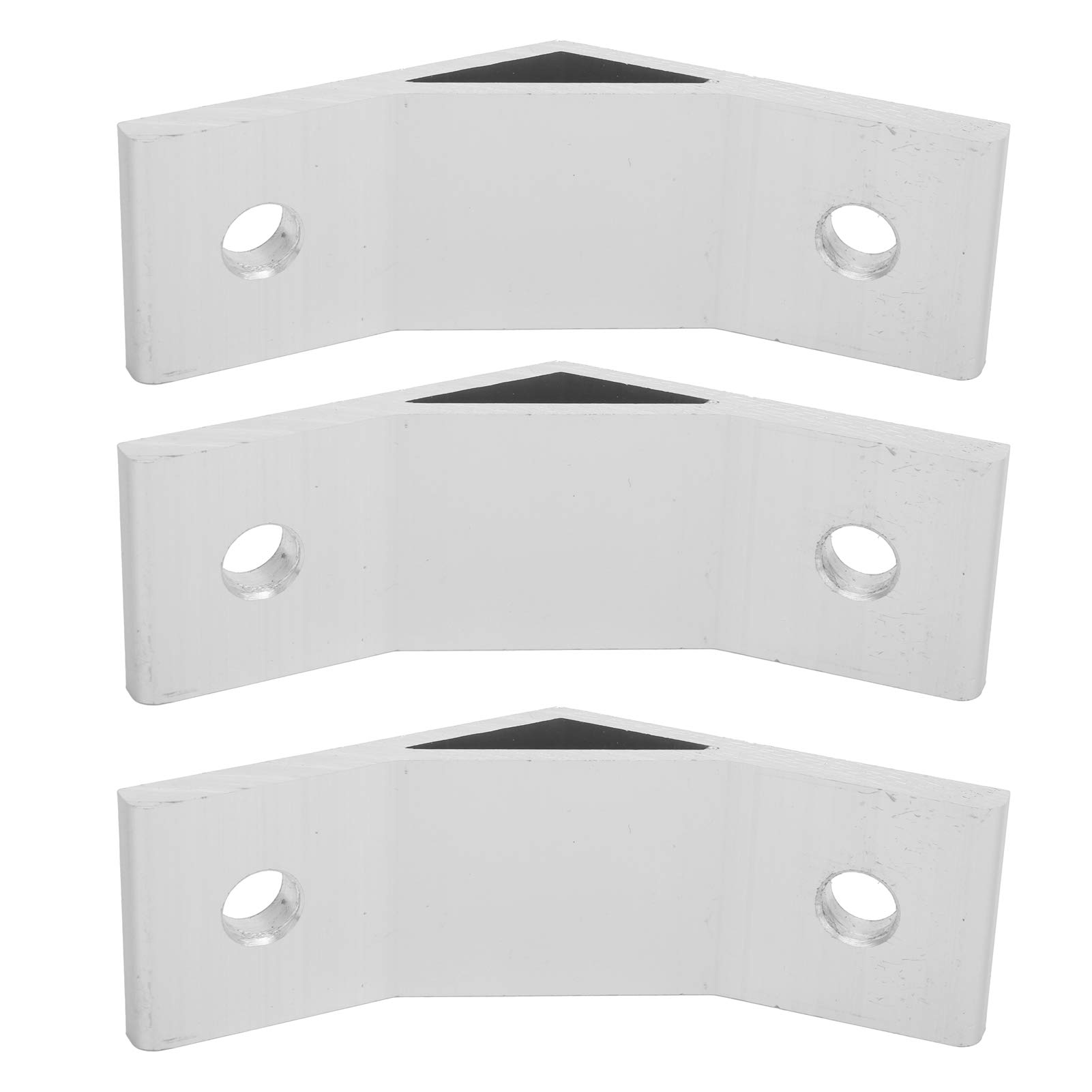 Soporte de esquina de 135 grados para reforzar estructuras de extrusión de aluminio