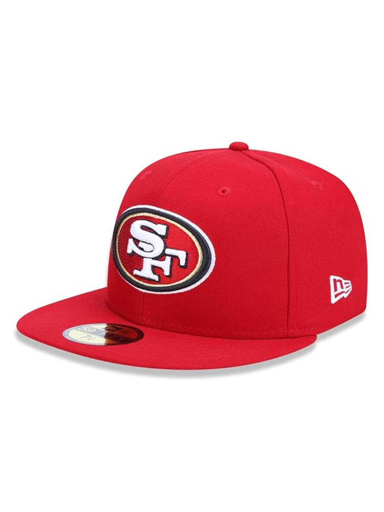 新品 NFL サンフランシスコ 49ERS キャップ 7 5/8 サンフランシスコ 49ERS – Amazingstore