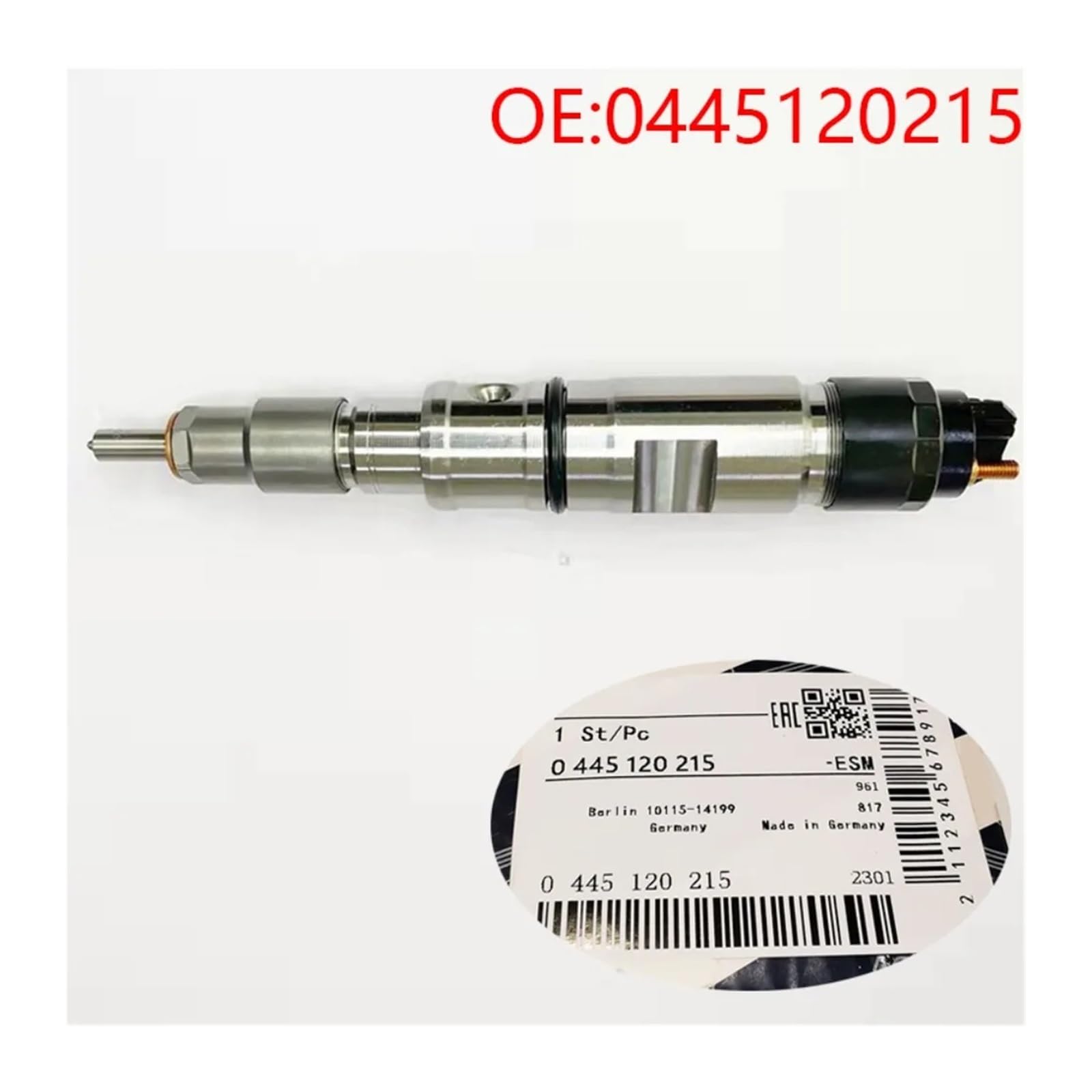El inyector de combustible Common Rail 0445120215 es compatible con Bosch el conjunto de inyector de combustible for vehículos diésel
