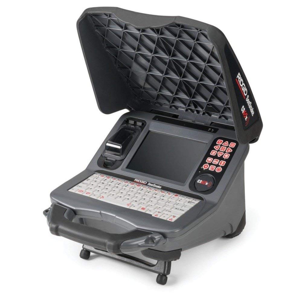 Ridgid 54363 SeeSnake CS65x Digital Reporting Monitor with Wi-Fi Connectivity