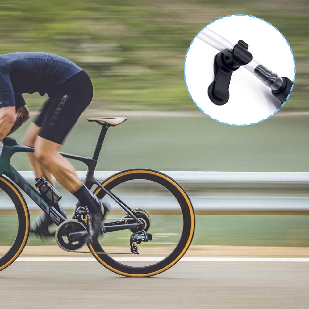 Clip Magnético para Tubo de Agua de Mochila de Ciclismo y Outdoor | Soporte Universal con Imán de Alta Fijación para Mochila Abrazadera Automática y Desmontable para Manguera de Hidratación