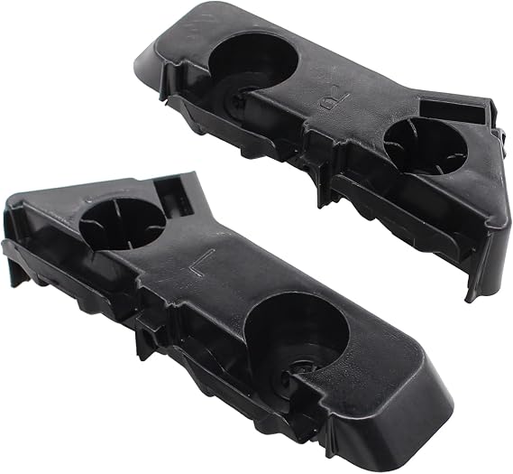 ApplianPar Front Left Side and Right Side Bumper Brackets for Dodge Charger 2011 2012 2013 2014