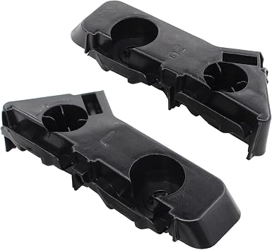 ApplianPar Front Left Side and Right Side Bumper Brackets for Dodge Charger 2011 2012 2013 2014