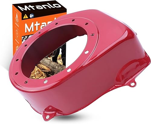 Cubierta de la cubierta del ventilador del volante del arrancador de retroceso para Honda Gx140 Gx160 Motor de gas Wmp20X Bomba de agua y motor clon