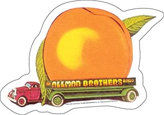 Licenses Products Allman Eat A Peach Sticker - coolthings.us