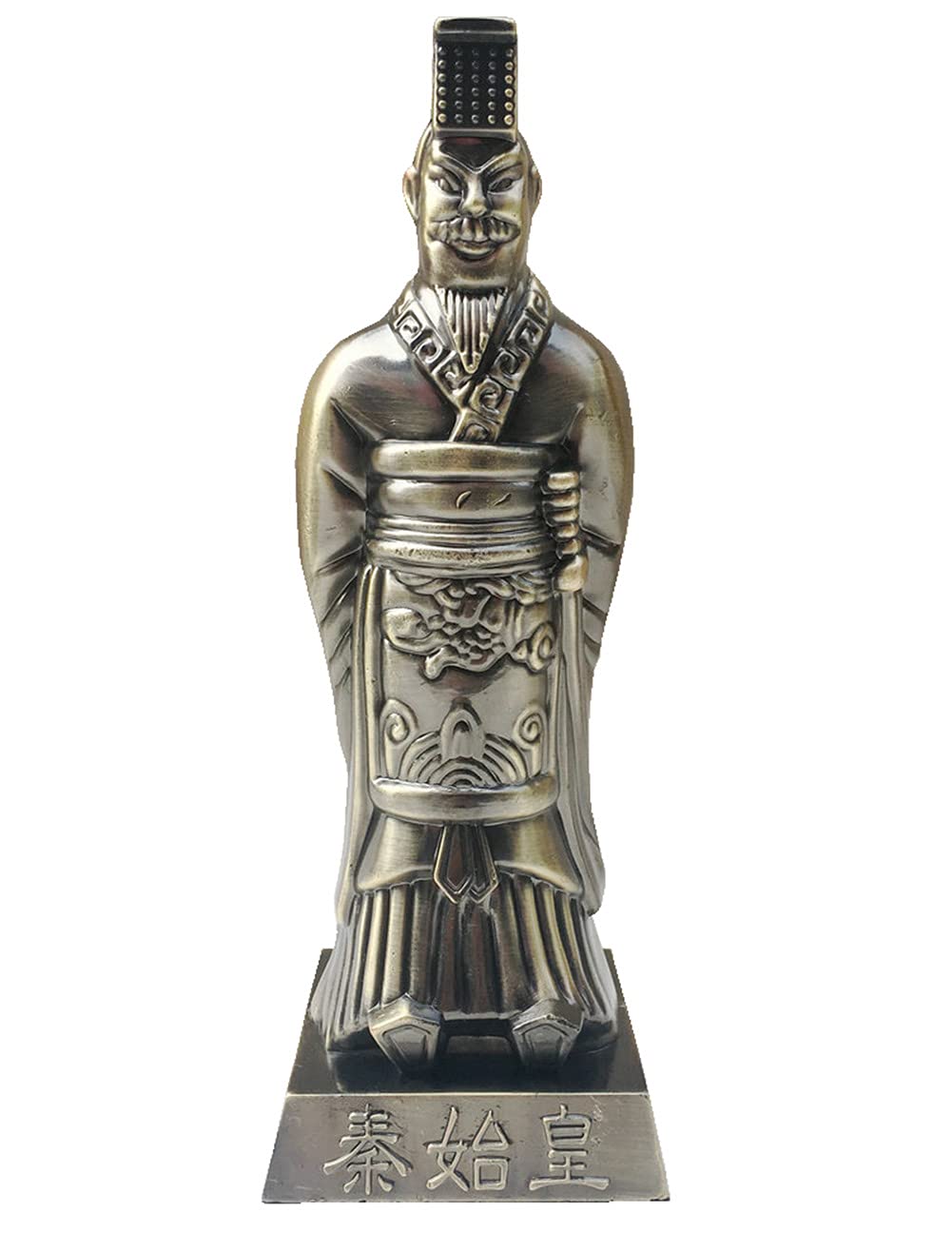 Amazon.co.jp: 秦始皇帝テラコッタの戦士と馬の彫刻、中国のレトロな 