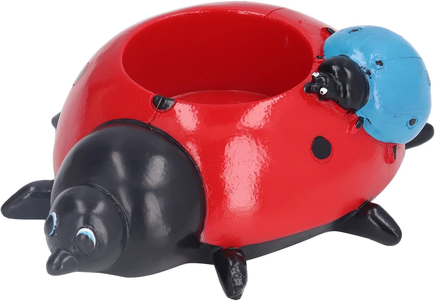 BigKing MarienkäferBlumentopf, MarienkäferBlumentopfSimulation