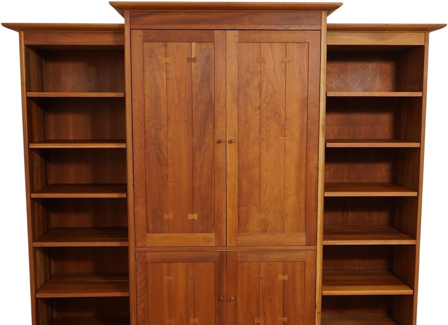 Crafts Cherry Bookcase for Home & Office(BROWN)