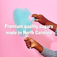 Vista 5 de Cotton Candy Express CC1000-S Máquina de Algodón de Azúcar, con 5 Frascos de 11 oz. de Cereza, Uva, Frambuesa Azul, Naranja, Azúcar de Algodón