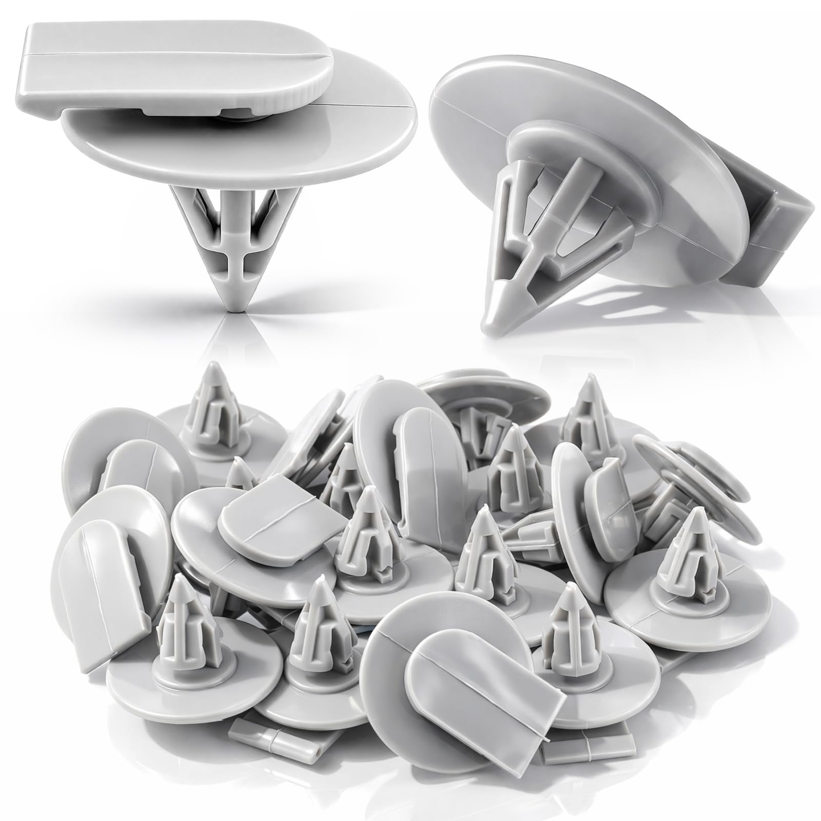 Amazon.com: GoaMotors 20 PCS Wheel Arch Trim Clips, Grey Fender