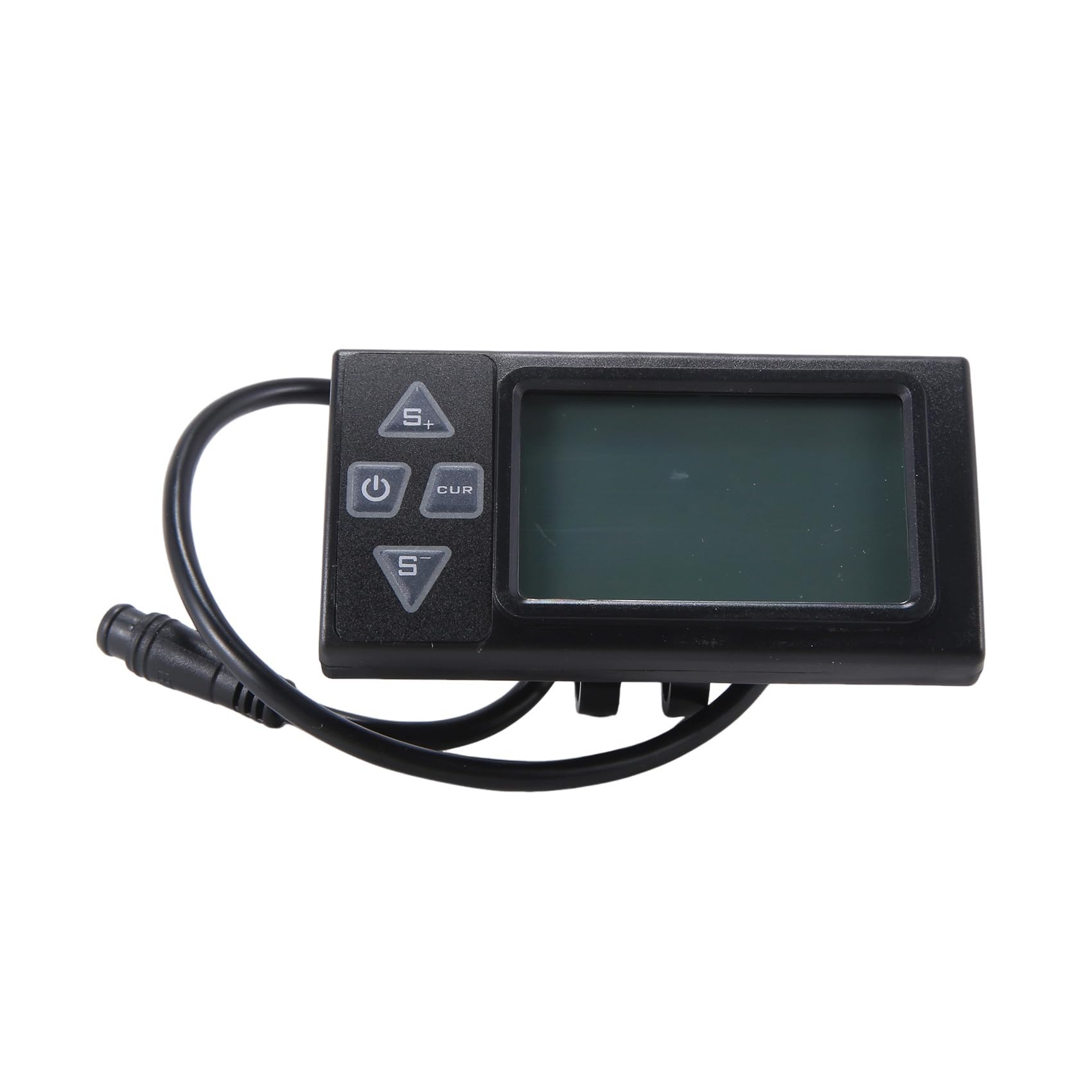 S861 Bicicletta Elettrica Colorato Display LCD Meter IP65Waterproof 6Pin Spina di Connessione Maschio Display Intelligente Bici Elettrica Facile da Usare