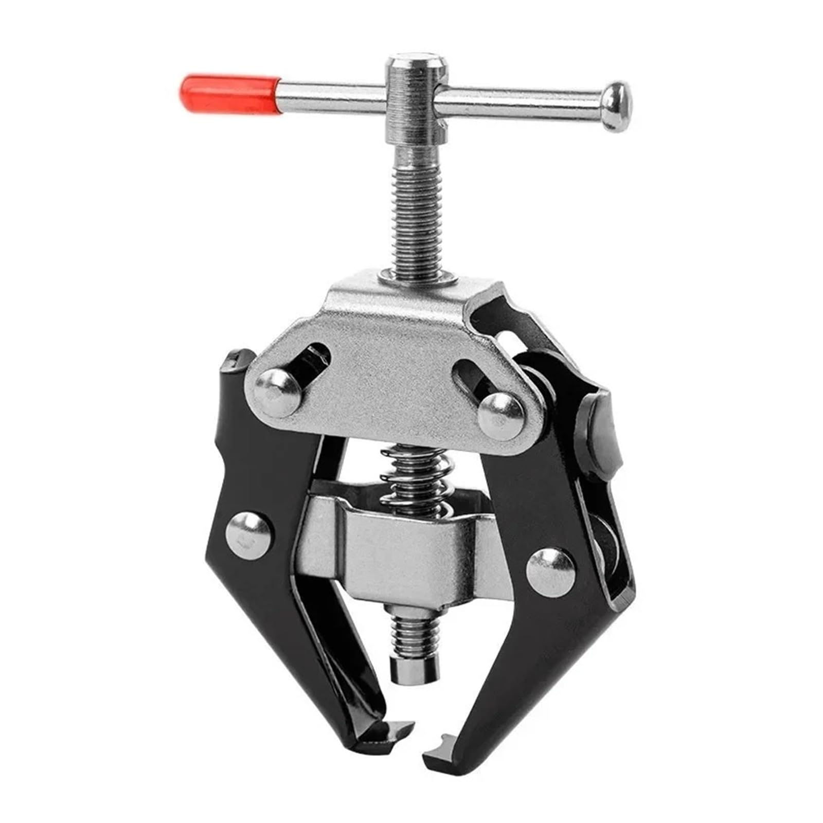 Estrattore per braccio tergicristallo, 3 in 1 resistente estrattore di terminali batteria auto e cuscinetto alternatore con ganascia regolabile (6-28 mm) per riparazione parabrezza e