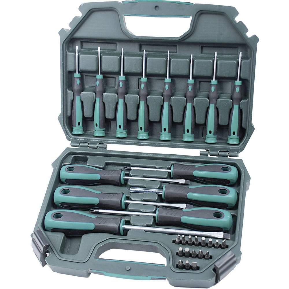 Mannesmann - M11850 – Set inserti e cacciaviti, 30 pz.
