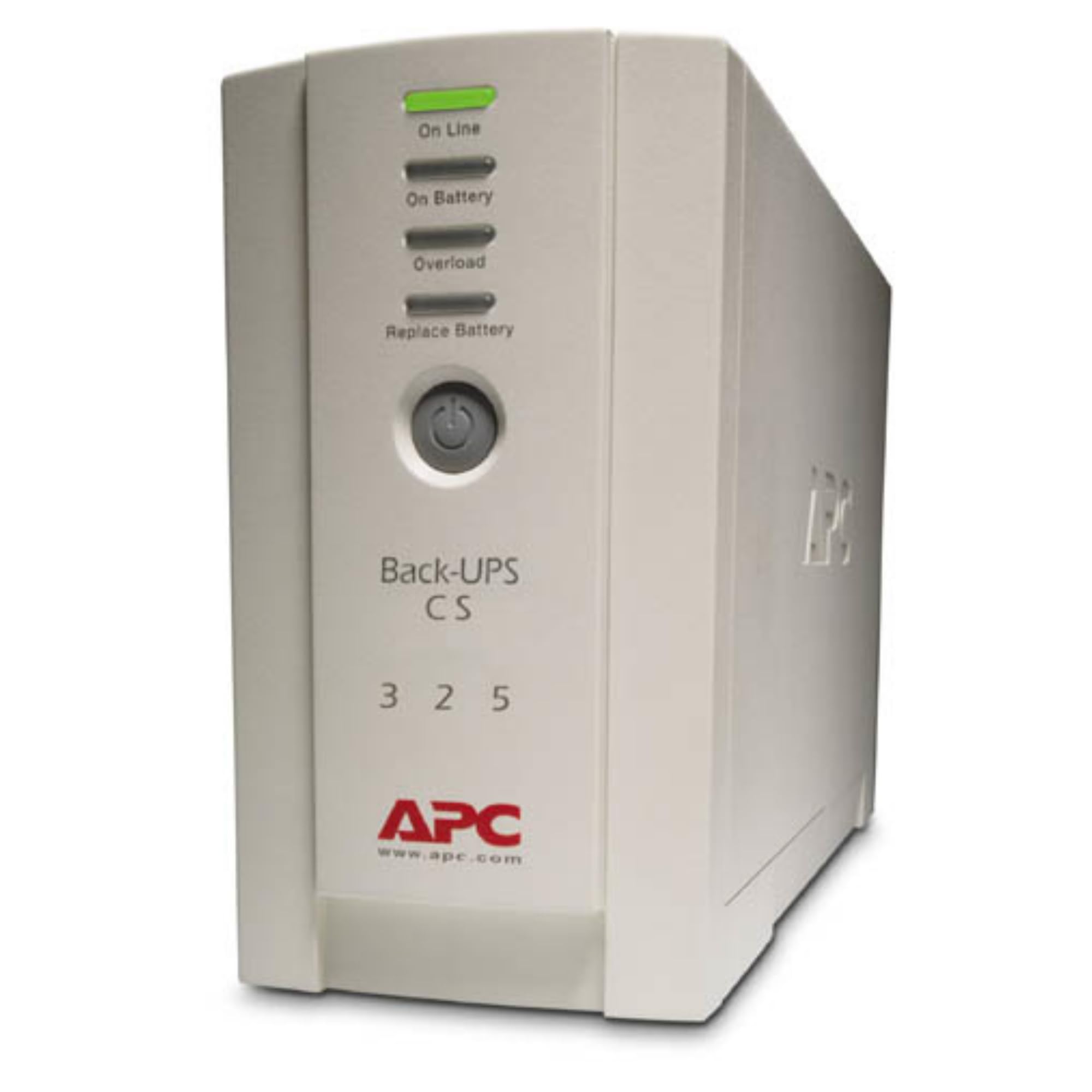 APC by Schneider Electric Back-Ups Cs 325Va 230V w/o Sw unterbrechungsfreie Notstromversorgung, BK325I, One size