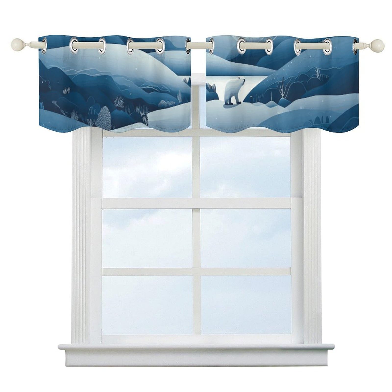 Rideaux occultants isolation thermique lot de 2 anti-lumière pour préserver votre sommeil