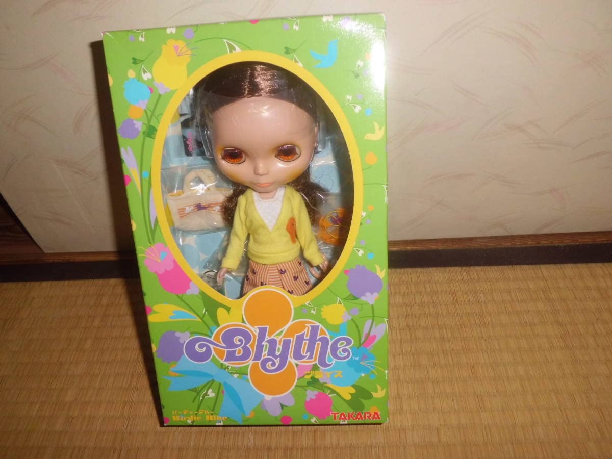 ブライス ネオブライス バーディーブルー Amazon.co.jp: ブライス TRU-EX6 バーディーブルー : おもちゃ