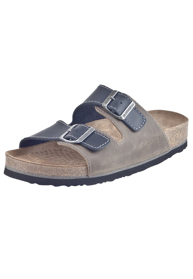Dr. Brinkmann 600308 Men's Mules, Beige, 10 UK