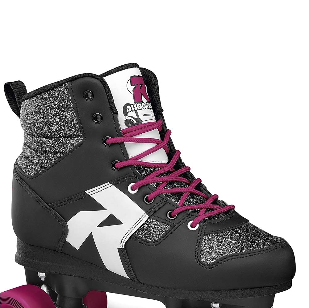 Modèle de Roces Disco Palace Roller Skate, US 4 m, Taille 6 W, Rouge/Blanc/Bleu, Mixte, 550039, Rouge/Blanc/Bleu, US 4M/6W