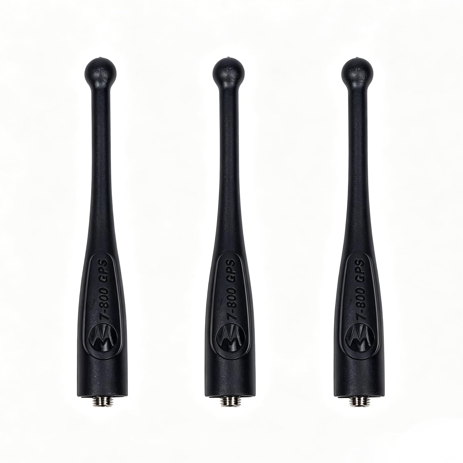 Stubby Antenna NAR6595A Compatible with Motorola APX6000 3PCS