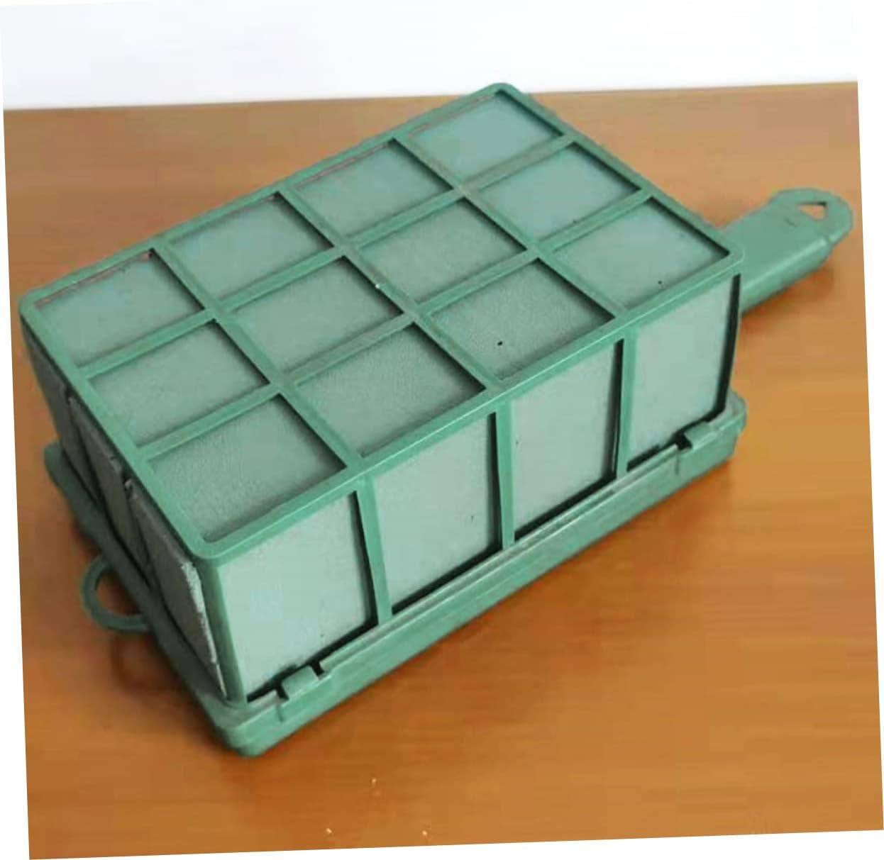 HORIALENCE 4pcs Floral Cage Holder Handle Plastic Net Flower Stand for Fresh Flowers Supplies