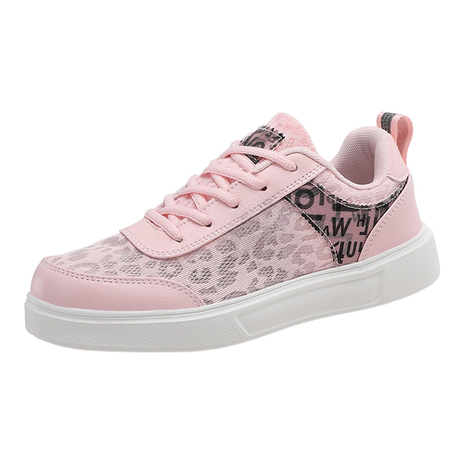 Pantoufles confortables et légères type claquette rose à coussin ergonomique - 8