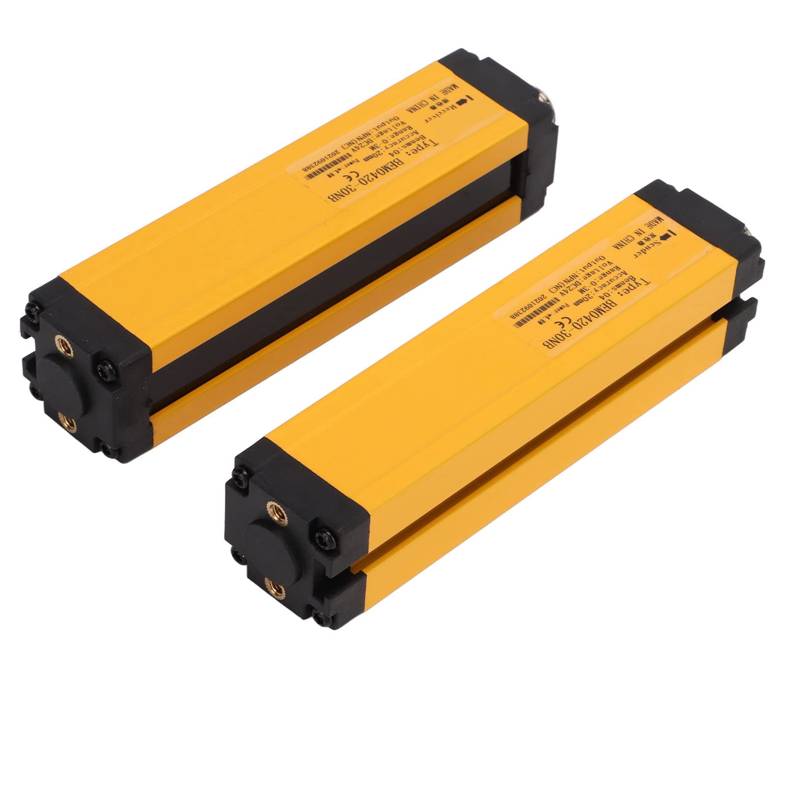 BEM0420‑30NB SicherheitsLichtschranke 20 mm Strahlungsraster InfrarotLichtgitter für Stanz und Schermaschinen IP65
