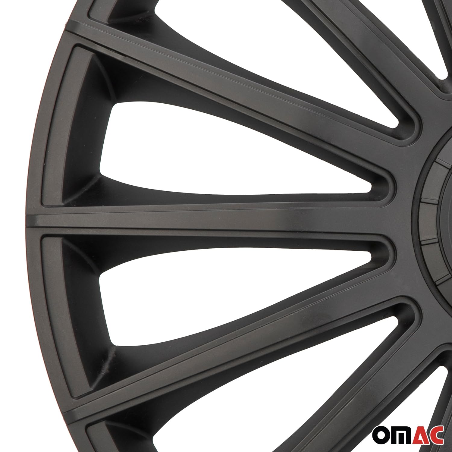 Sparco Spc1693Bk Set Copricerchi 4 Pezzi Treviso 16 Pollici Nero, Set Di 4