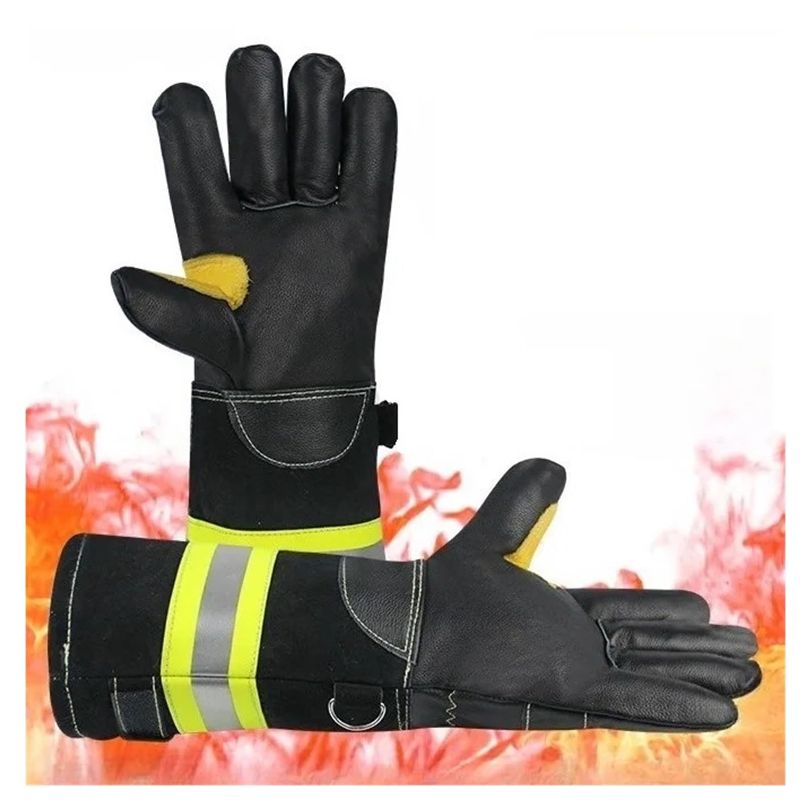 Genérico Guantes de trabajo, impermeables y termoaislantes