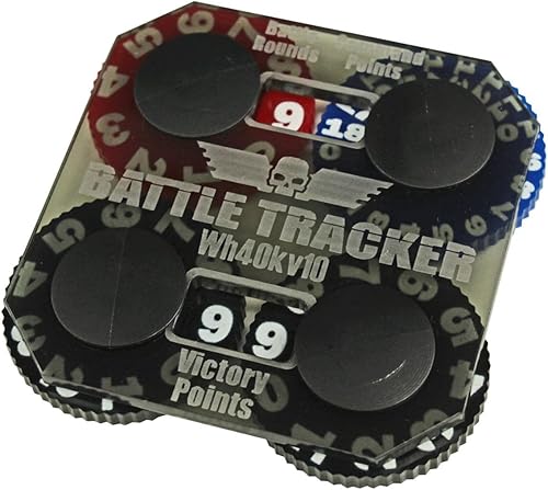 LITKO Rastreador de batallas  Puntos de victoria  Giro  Puntos de comando  Objetivo  Puntos de batalla  Rastreador  Compatible con Warhammer 40K disponible en Yaxa Colombia