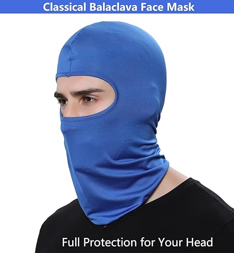 Miniatura 2 de Balaclava Ski Mask Head Mask Full Face Mask Windproof Face Cover Sun UV Protection Scarf Men Women Outdoor Sport Cycling Cap