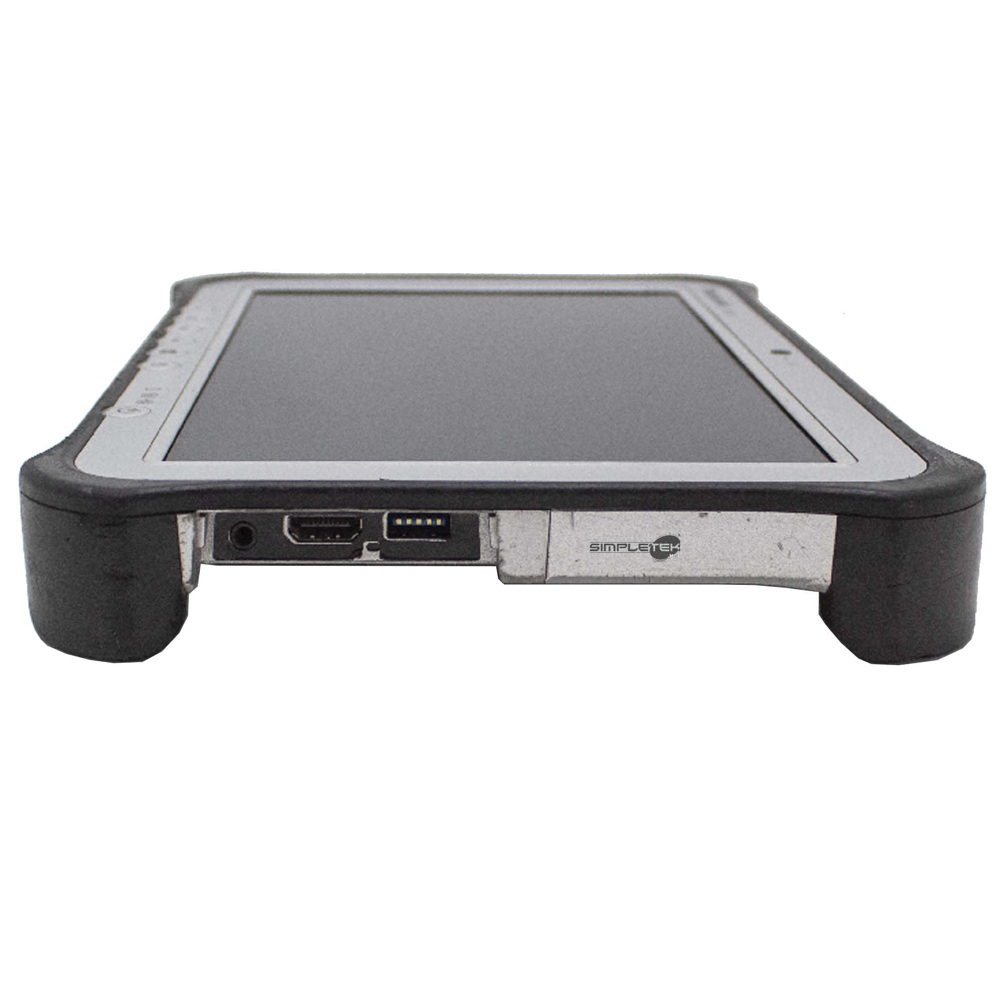 SIMPLETEK - Touchpad Tablet Rugged 10" 1920x1200 IPS i5 8GB RAM 240GB SSD Multi Touch IP65 MIL-STD-810G 461F Windows 11 Pro Industriale (Ricondizionato)