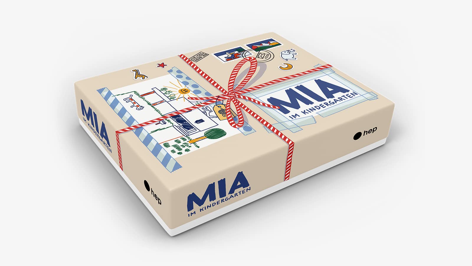 MIA im Kindergarten: Box mit Kartenset und Klapp-Wimmelbild zum Aufbau von Medien-, Informatik- und Anwendungskompetenzen