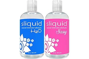 Naturals Water-Based Lube 2-Piece Set