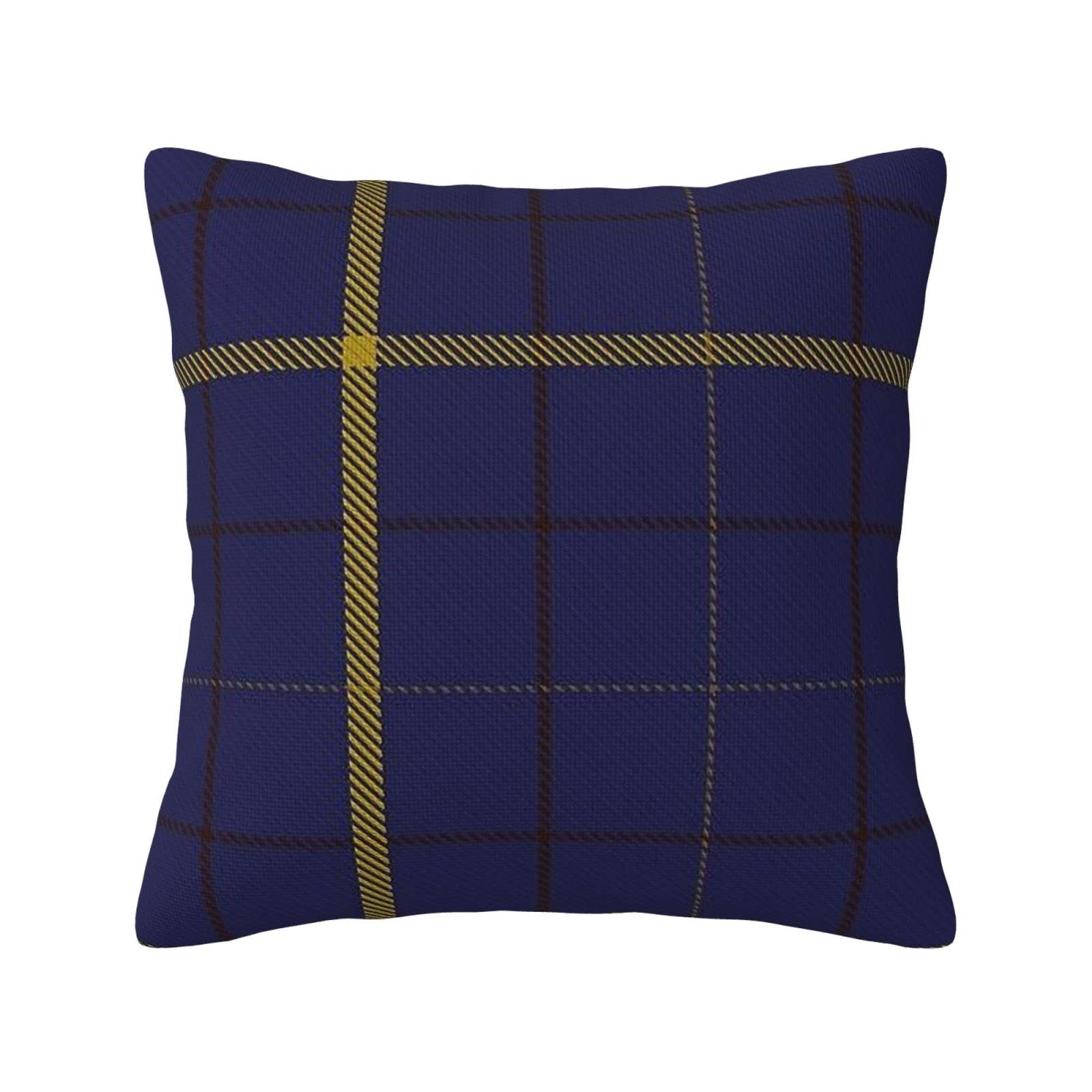 Cushion Cover Pearson Classic European Tartan Linen 45x45cm