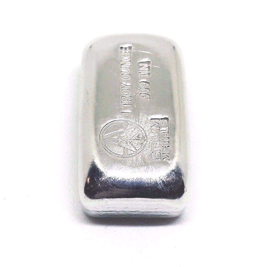 Sammlung von Zinnbarren (Sn) verschiedener Gewichte: (Zinnbarren 1oz)