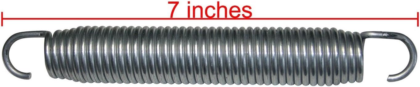 Trampoline Part Store 7" inch Ultra-Grade* Trampoline Springs, Quantity of 24