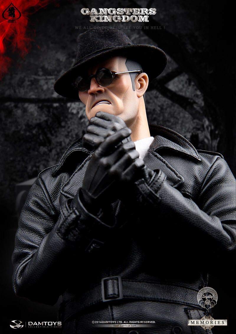 Amazon | /DAMTOYS/GK001MX/gangsters/kingdom/1/6スケール/アクション