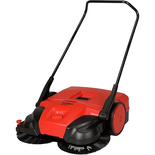 Bissell Commercial BG477 Push Power Sweeper - Manual , Red
