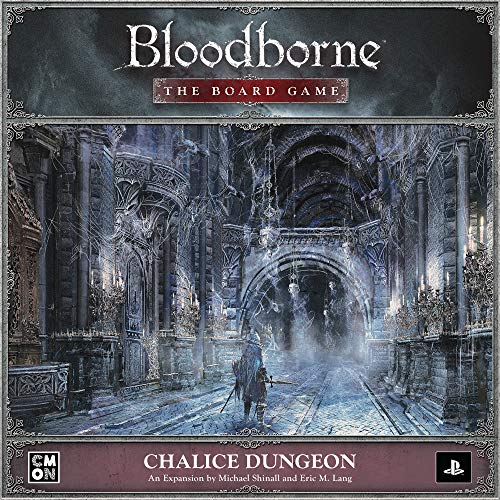 Bloodborne The Board Game Chalice Dungeon Expansion | Strategy Game | Horror Game | Cooperative Game For Adults And Teens | Ages 14+ | 1-4 Players | Average Playtime 60-90 Minutes | Made By Cmon #TOP1